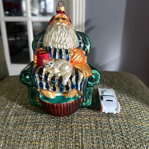 1998 “The Morning After” Christopher Radko Santa - Picture 6 of 7